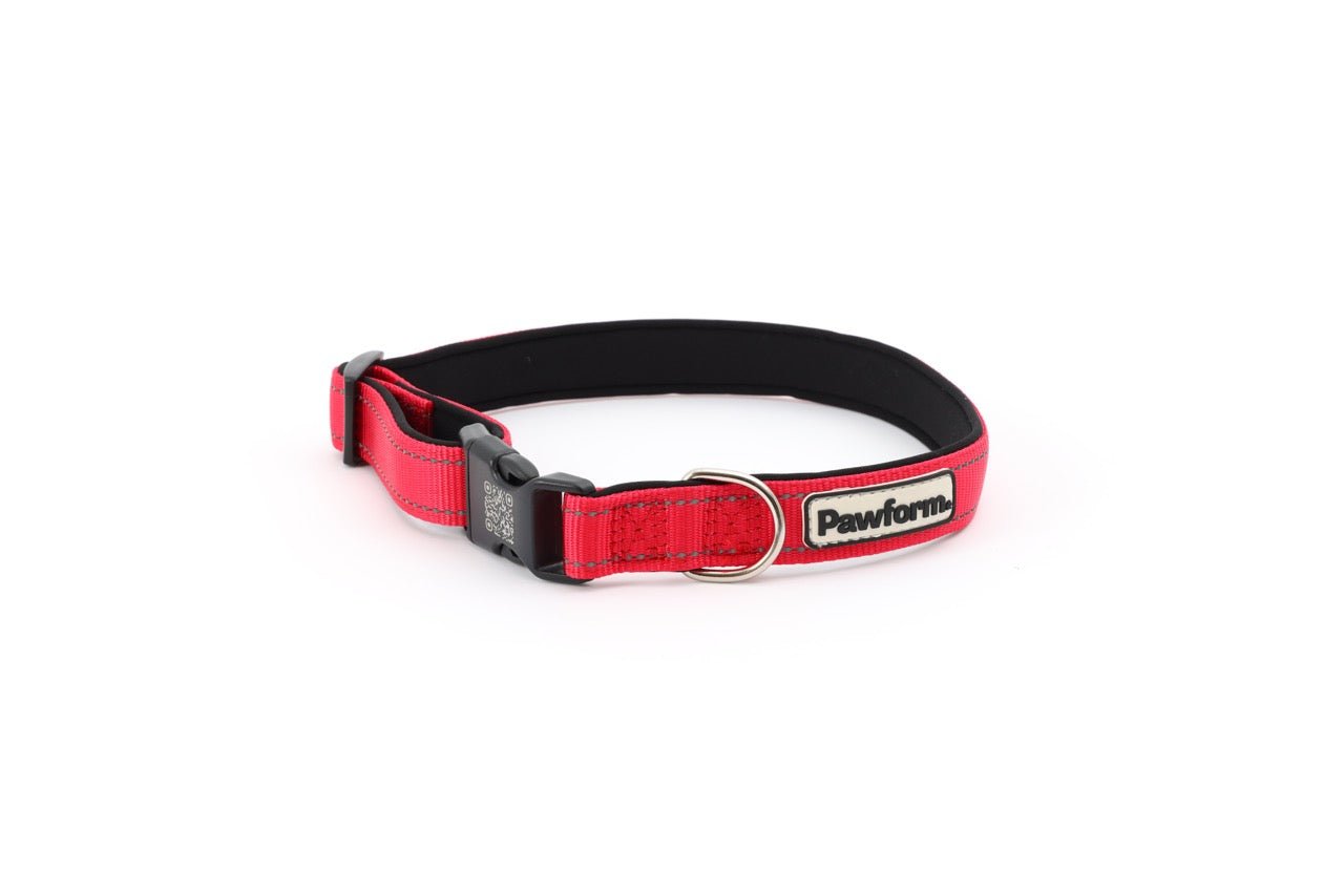 Pawform Red Signature Dog Collar
