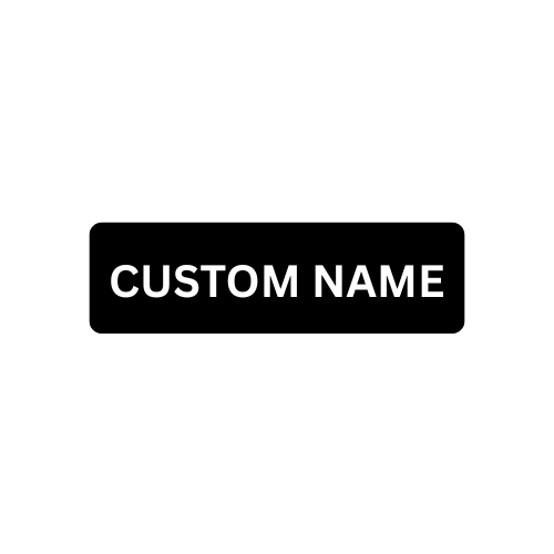 Custom Name Tag Design for Pawforms Harnesses