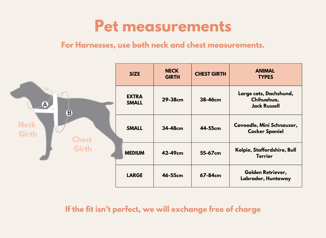 "The Walker" Dog Harness & Lead Set | Pawform - Pawform