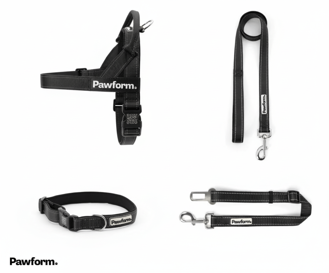 The Full Monty: Complete Pawform Bundle - Ultimate Pet Safety Set - Pawform