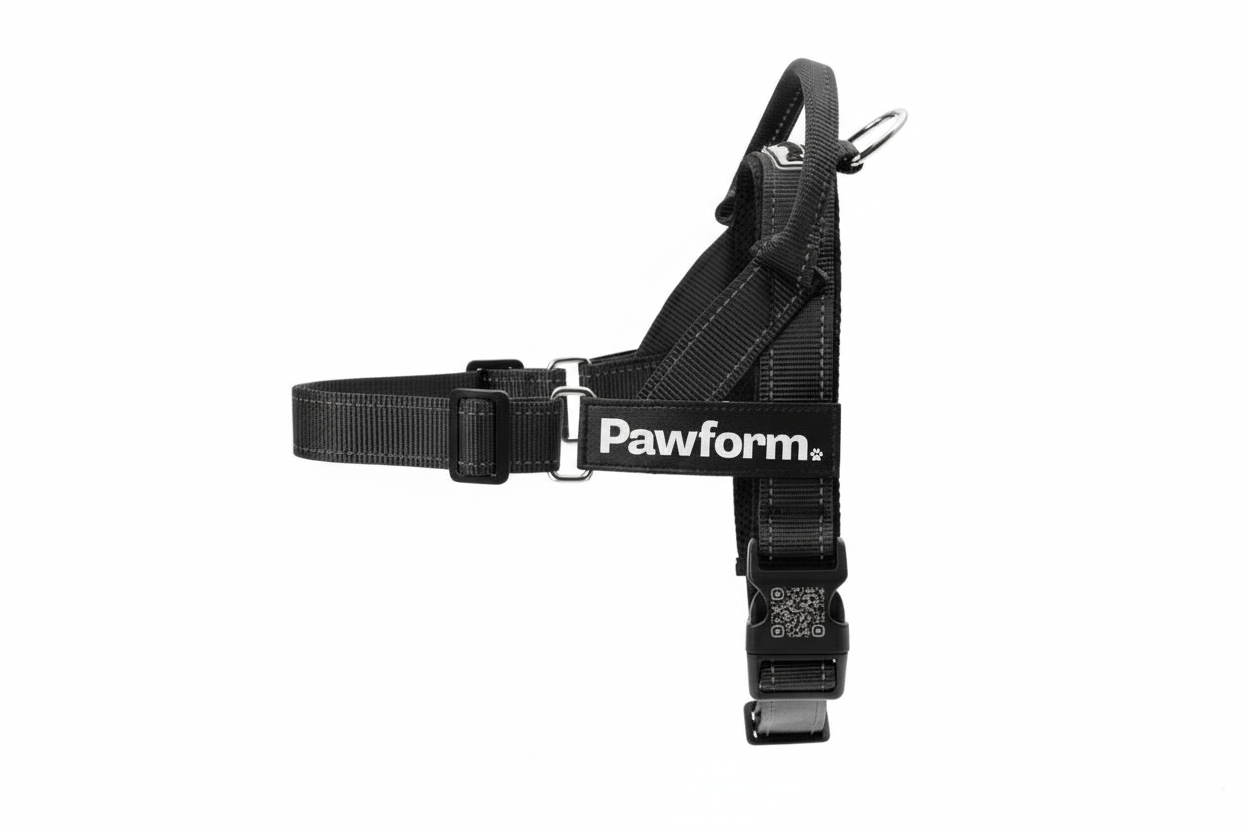 Signature Personalised Dog Harness - Pawform