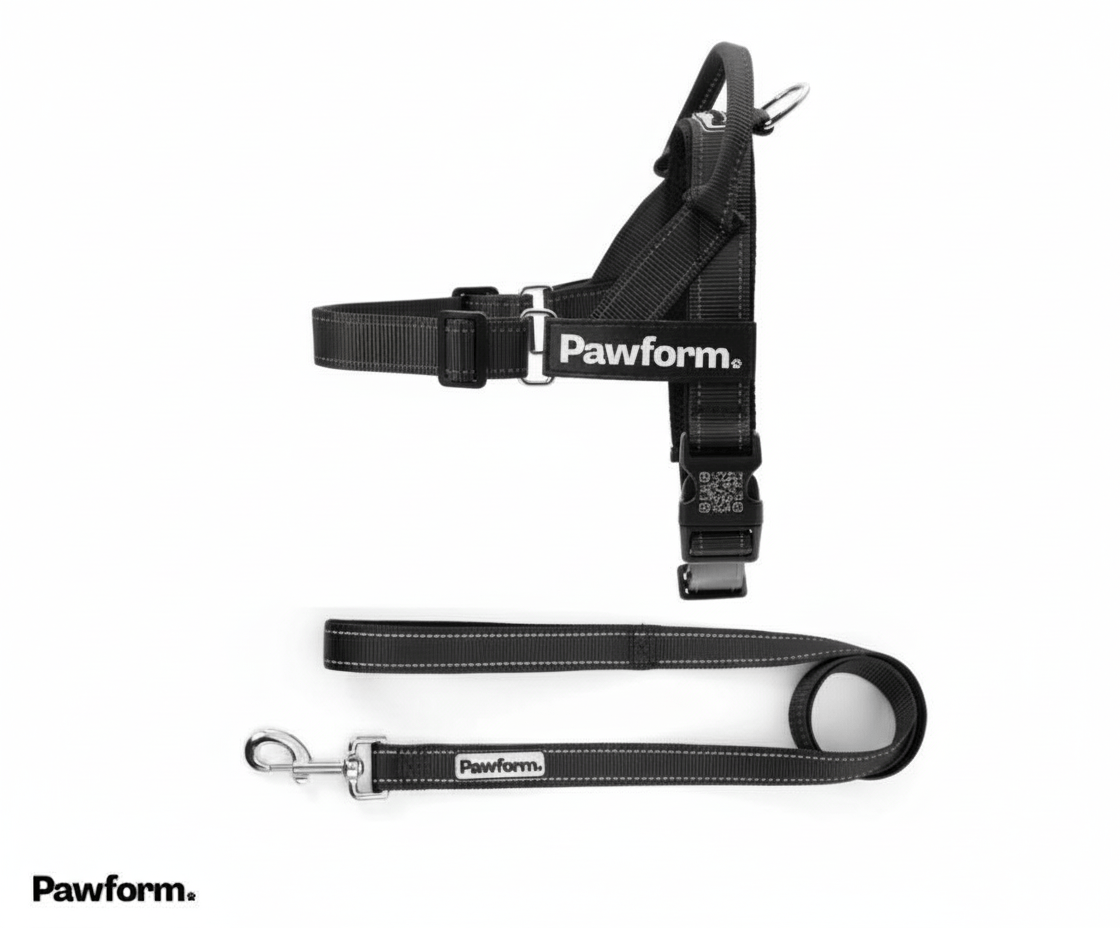"The Walker" Dog Harness & Lead Set | Pawform - Pawform