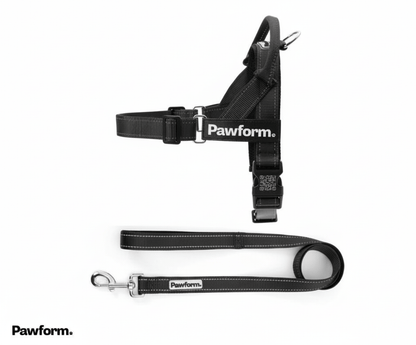 "The Walker" Dog Harness & Lead Set | Pawform - Pawform
