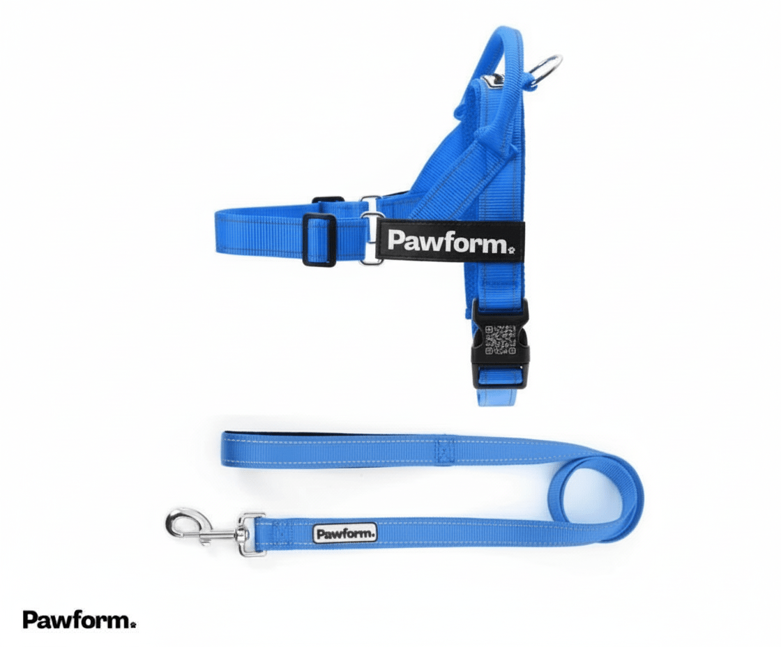 "The Walker" Dog Harness & Lead Set | Pawform - Pawform