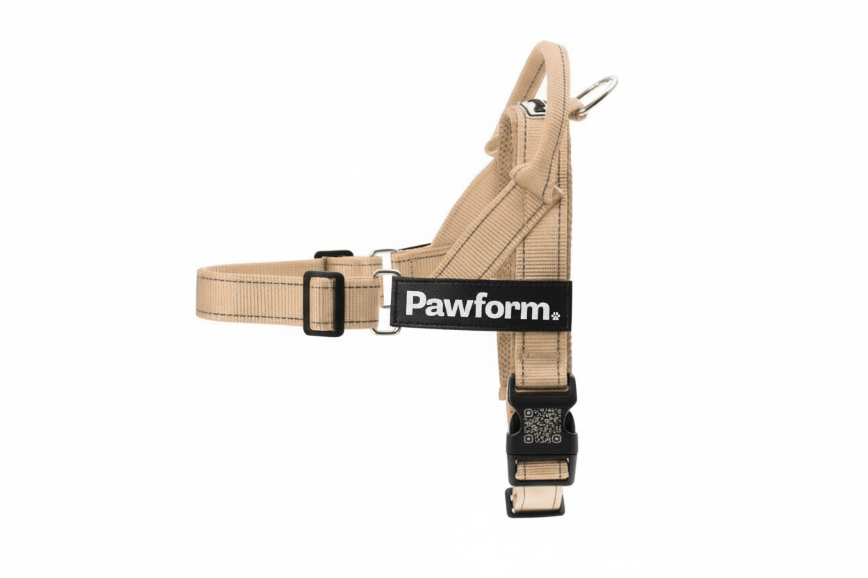 Signature Personalised Dog Harness - Pawform