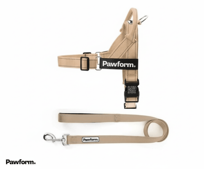 "The Walker" Dog Harness & Lead Set | Pawform - Pawform