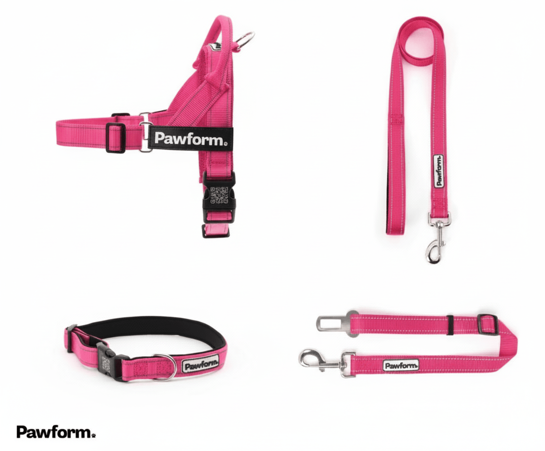 The Full Monty: Complete Pawform Bundle - Ultimate Pet Safety Set - Pawform