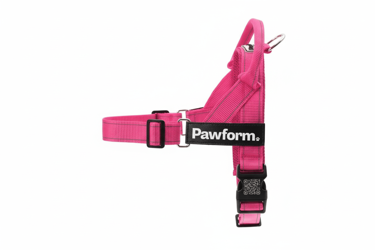 Signature Personalised Dog Harness - Pawform