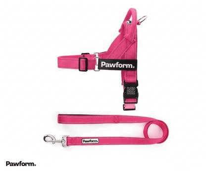 "The Walker" Dog Harness & Lead Set | Pawform - Pawform