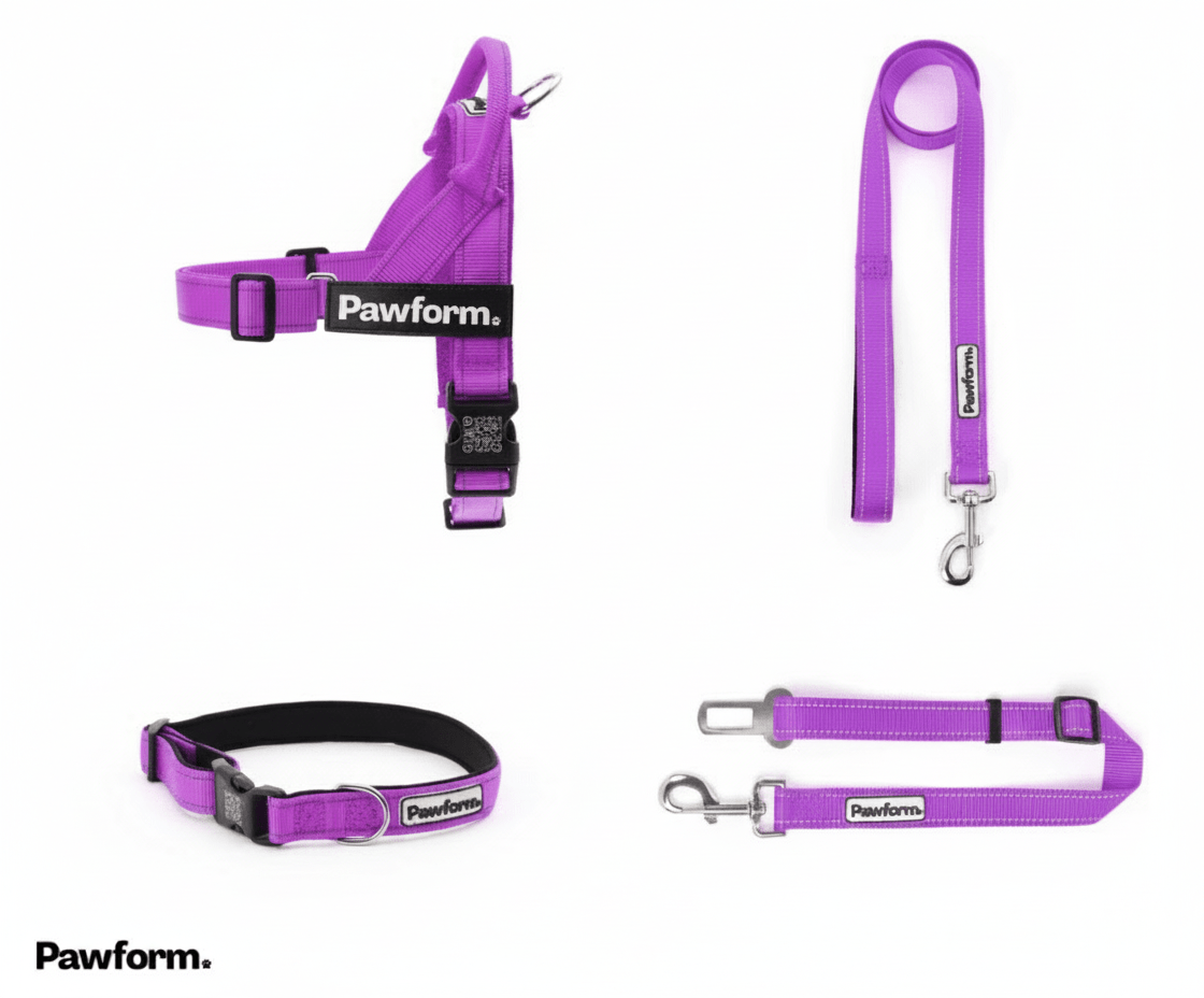 The Full Monty: Complete Pawform Bundle - Ultimate Pet Safety Set - Pawform