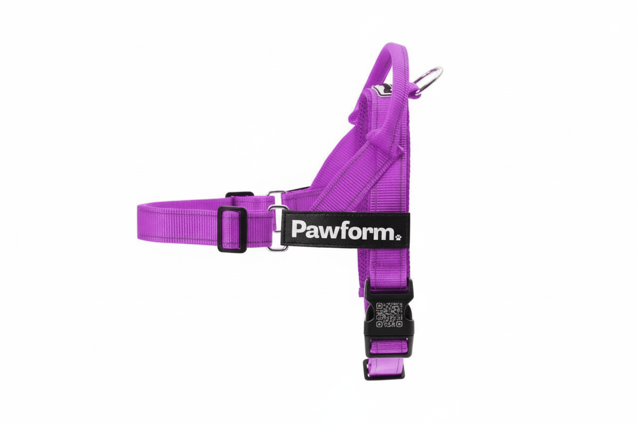 Signature Personalised Dog Harness - Pawform