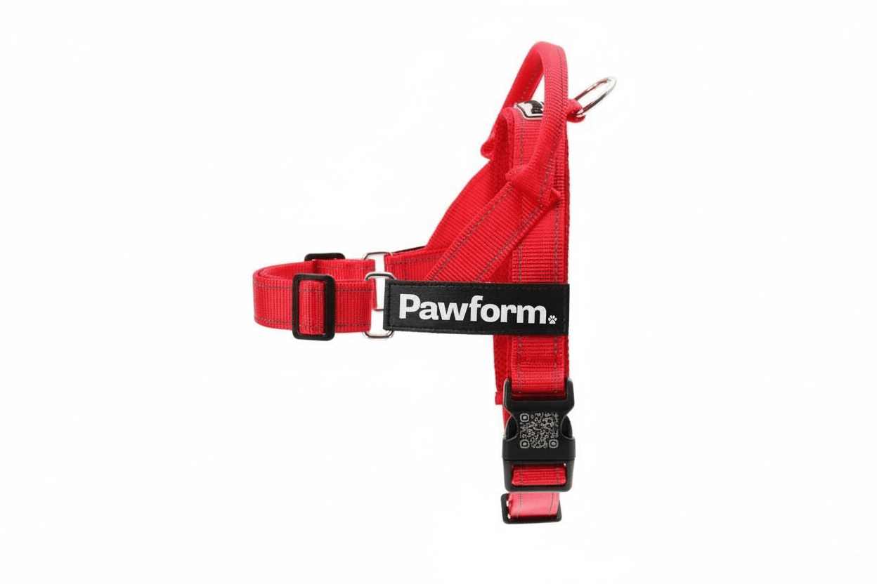 Signature Personalised Dog Harness - Pawform